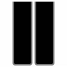 Universal Fit 3M EZ Rally Trunk Racing Stripes Car or Truck 3ft Tailgate Decals picture
