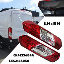Pair Tail Lights Fits Ford Transit T-150 T-250 T-350 2015-2020 OE# Brake Lamps picture