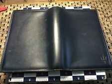 MASERATI COUPE CAMBIOCORSA GT CABIO CORSA SPYDER OWNERS MANUAL POUCH CASE (ONLY) picture