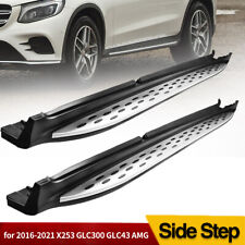 For 16-21 Mercedes Benz X253 GLC300 GLC43 AMG Running Board Side Step Nerf Bar picture