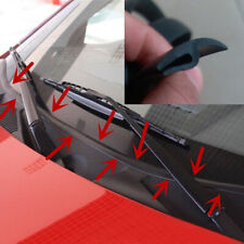 2m Car Seal Under Front Windshield Panel Sealed Trim Moulding Strip Kit Rubber picture