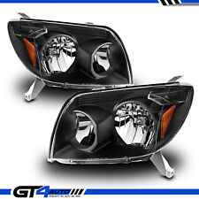 Black Factory Original Equipment Style Headlights for 2003-2005 Toyota 4 Runner picture