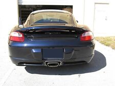 FOR PORSCHE CAYMAN & CAYMAN S PAINTED Lighted Rear Spoiler Wing for 2006-2010 picture