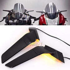 Rear View Mirror Side Wind Wings For Ducati Panigale V2 Panigale V4 2020-2023 picture