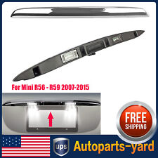 Fit for Mini Cooper 2007-2015 Chrome Rear Trunk Boot Handle Grip Lid 51132753603 picture