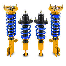 Set(4) Full Coilover Struts For 2008-2016 Mitsubishi Lancer & Ralliart CY2A/CZ4A picture