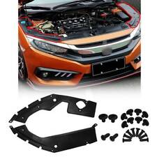 Auto Engine Cover Leaf Plate Cover For Honda 10TH Gen Civic 2016 2017 2018 2019 picture