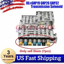 7x  6HP19 6HP26 6HP32 TRANSMISSION SOLENOID KIT FOR BMW X3 X5  AUDI A6 A8 Q7 picture