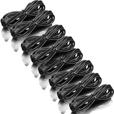8X 4 Pin 8ft Extension Wire Cable Connectors For 4/6/8/12 Pod RGB LED Rock Light picture