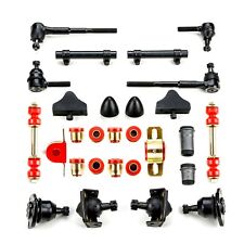 Red Poly Front Suspension Master Rebuild Kit For 1955 - 1957 Chevrolet Full Size picture