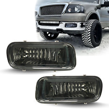 Fog Lights Assembly for 2004 2005 2006 Ford F150 with Halogen Bulbs Smoke Lens picture