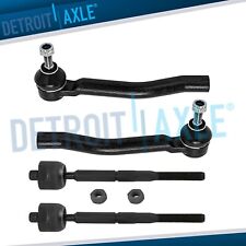 Front Inner & Outer Tie Rods Kit for Nissan Sentra Leaf NV200 Chevy City Express picture