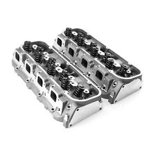 Chevy BBC 454 320cc 119cc Hydraulic Flat Assembled Cylinder Heads picture