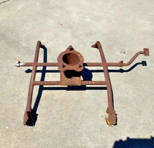 good used original MG TD Spare Tire carrier, with clamps & 