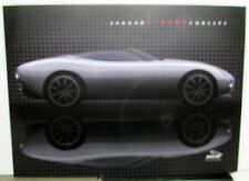 2000 Jaguar F-Type Concept Car Press Kit Detroit Auto Show Roadster Rare picture