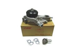 OAW G9670B Water Pump w/Thermostat for 07-19 Chevrolet GMC Vortec 4.8L 5.3L 6... picture
