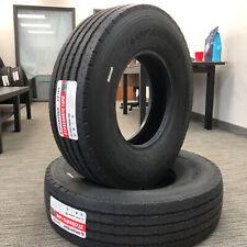 2PCS New Product ST235 85 16 All Steel Radial Trailer Tire Load G 14 Ply 132/127 picture
