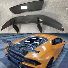 Carbon Fiber Car Rear Spoiler Wing for Lamborghini Huracan LP610 LP580 picture