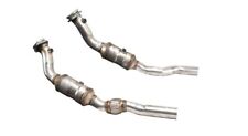 Dodge Charger 3.6L Left & Right Side Catalytic Converters 2011-2014 2BOLT FLANGE picture