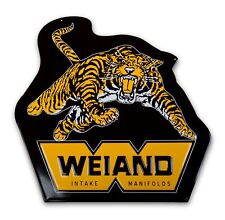 10009WND Weiand Tiger Metal Sign picture