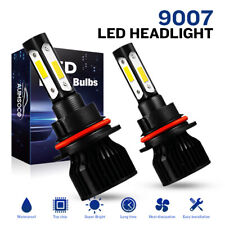 For 2002-2005 Dodge Ram 1500 6000K 2X 9007 LED Headlight High/Low Beam Bulbs Kit picture