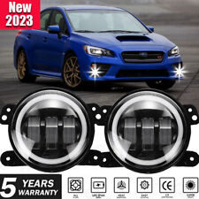 For 15-21 Subaru WRX / STi Clear Driving Fog Lights Lamps LH RH + Wiring Harness picture