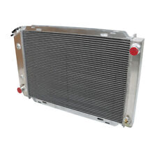 For 1979-1993 Ford Mustang GT/LX V6/V8 AT/MT 3 Row Full Aluminum Racing Radiator picture