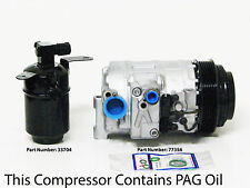 1996-2002 MERCEDES BENZ E300D, E320, E420, E430, E55 A/C COMPRESSOR KIT W/ WRTY. picture