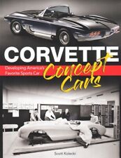 Corvette Concept Cars - Developing America's Favorite Sports Car Book CT686 picture