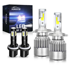 US For Ford Focus 2000-2004 LED Headlights Kit High/Low Beam + Fog Light Bulbs picture