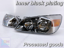 Toyota Altezza Early 98-01 Makeup headlight Inner black plating IS200 SEX10  picture