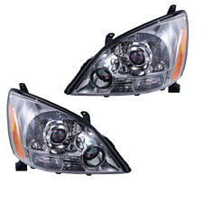 Brock Halogen Headlight Unit Set For GX 470 With Sport Package Left Right picture