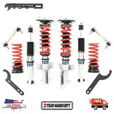 FAPO 4PCS Full Coilovers Struts Absorbers Assembly For 2005-2014 Ford Mustang picture
