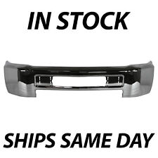 NEW Chrome - Front Bumper Face Bar for 2015-2019 Chevy Silverado 2500HD 3500 HD picture