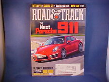 Porsche 918 RSR/GTS/GT3RS, Chevy CAMARO Hotchkis track car-Road & Track Mar 2011 picture