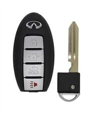 Fits Infiniti S180144203 OEM 4 Button Key Fob picture