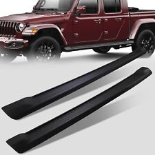 Nerf Bars Running Boards Fit 2020-2024 Jeep Gladiator 4-Door Side Steps OE Style picture