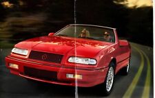 1994 LeBARON CONVERTIBLE Brochure/ Catalog / Pamphlet with Color Chart: GTC, picture