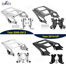 For Harley Detachable 2-Up Tour Pack Mounting Luggage Rack / Docking Hardware picture