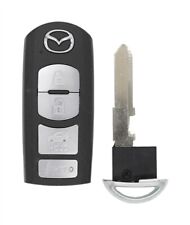 Fits Mazda SKE13D-01 OEM 4 Button Key Fob picture