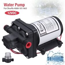 12V Water Pump w/ Strainer For Shurflo 4008-101-a65 12 Volt Camper Rv Water Pump picture
