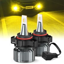 X2 Fog 5202 AUXITO LED Light Bulb DRL Driving Super Bright Golden Yellow CANBUS picture