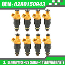 Set of 8 Fuel Injectors for Range Rover BMW 740IL 740I 540I X5 Z8 4.4L picture