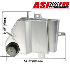 ASI FOR 2003-2007 2005 6.0L Ford Coolant Overflow Reservoir Tank Aluminum picture