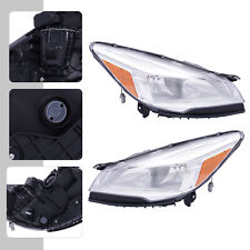 Headlight Set For 2013 2014 2015 2016 Ford Escape Left+Right Headlamp Assembly picture