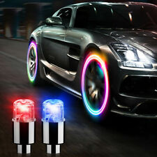 4x LED Light Car Auto SUV Wheel Tire Tyre Air Valve Stem Caps Cover Accessories picture