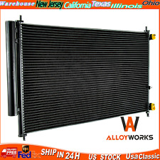 AC Condenser with Drier for 2005-2010 Honda Odyssey Aluminum Core Block Fitting picture
