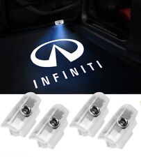 INFINITY 4Pcs Car Door Light Courtesy Ghost Shadow Projector LED Puddle Lamp picture