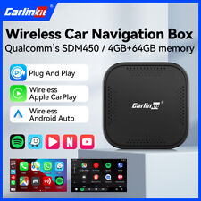 Carlinkit Wireless Multimedia Player Carplay AI BOX Android Auto BT Adapter 64GB picture