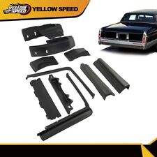 Fit For 1980-92 Cadillac Deville Fleetwood Brougham Front & Rear Bumper Fillers picture